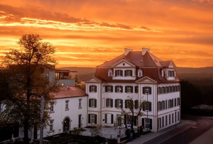 Palais Bellevue, Kassel, Germany, Germany